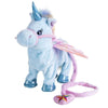 Electric Walking Unicorn Plush Toy - Best Gift.