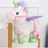 Electric Walking Unicorn Plush Toy - Best Gift.