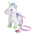 Electric Walking Unicorn Plush Toy - Best Gift.