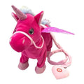 Electric Walking Unicorn Plush Toy - Best Gift.