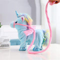 Electric Walking Unicorn Plush Toy - Best Gift.