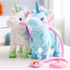 Electric Walking Unicorn Plush Toy - Best Gift.