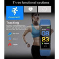 Fitness Tracker Smart Watch - Men/Women.