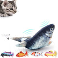 Floppy Fish Cat Toy