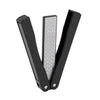 Folding Knife Sharpener with Diamond Sharpening Stone.