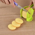 Fruits & Vegetables Slicer Holder Tool