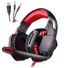 Gaming Headset with Microphone - LED Lights.