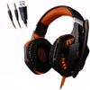 Gaming Headset with Microphone - LED Lights.