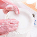 GLOVIEX™  Magic Silicone Dishwashing.