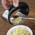 Handle Garlic Presser - Stainless Steel.