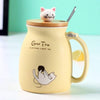 Kitten Ceramic Coffee Mug.