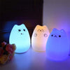 Kitten LED Night Lamp.