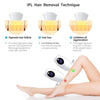 Laser Hair Removal - Professional Permanent IPL Epilator.