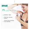 Laser Hair Removal - Professional Permanent IPL Epilator.