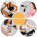 LCD Display Muscle Massage Gun.