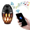 LED Bluetooth Speaker - Looks Like a Warm Light.