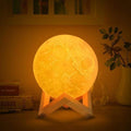 LED Moon Lamp.