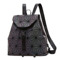 Luminous Geometric Backpack  - School Bag.