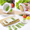 Mandolin Kitchen Grater Vegetable Slicer.