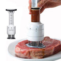 Meat Flavor Injector for Barbecue Seasoning.