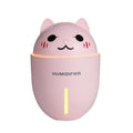 Mitten Portable Humidifier - With LED Light.