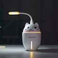 Mitten Portable Humidifier - With LED Light.