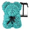 Teddy Bear Rose Flower Decoration