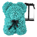 Teddy Bear Rose Flower Decoration