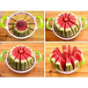 Multi-Purpose Kitchen Practical Stainless Steel Watermelon Slicer.