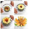 Multi-Purpose Kitchen Practical Stainless Steel Watermelon Slicer.