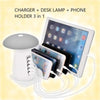 Amazing Fast Charging Lamp - Multi USB.