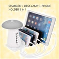 Amazing Fast Charging Lamp - Multi USB.