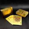 One Deck Gold Foil Waterproof Poker Cards.