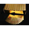 One Deck Gold Foil Waterproof Poker Cards.