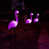 Outdoor Mini Flamingo Solar Light Garden Stake