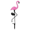 Outdoor Mini Flamingo Solar Light Garden Stake