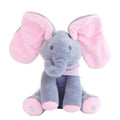 Play Music Elephant Plush Toy.