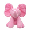 Play Music Elephant Plush Toy.