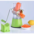 Powerful Vegetable Cutter - Manual Operation.