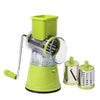 Powerful Vegetable Cutter - Manual Operation.