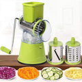 Powerful Vegetable Cutter - Manual Operation.