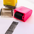 Data Protection Roller Stamp