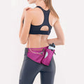 Waist Packs Zipper Pouch for Hiking Running Traveling