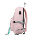 Reflective Women Backpack - Earphone Hole.