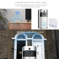 Smart Video Camera Doorbell.