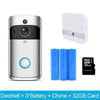 Smart Video Camera Doorbell.