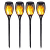 Solar Flame Light Garden Torch.