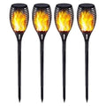 Solar Flame Light Garden Torch.