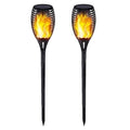 Solar Flame Light Garden Torch.