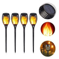 Solar Flame Light Garden Torch.